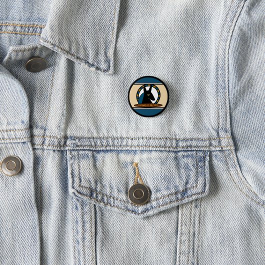 Anubis Lip Balm Ronde Button 3,2 Cm (In situ)