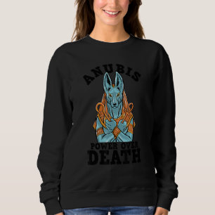 Anubis macht over de dood God van de stervende arc Trui