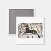 Anubis Magneet (Voorkant / Achterkant)