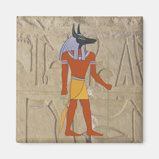 Anubis Magnet (Devant)