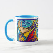 Anubis Mug égyptien (Gauche)