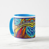 Anubis Mug égyptien (Devant gauche)