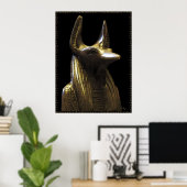 Anubis ' mysterie poster (Thuiskantoor)