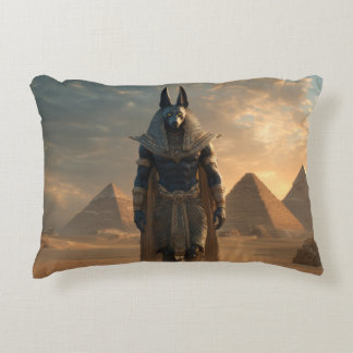 Anubis-mythologiekussen – Egyptische god huisdecor Accent Kussen