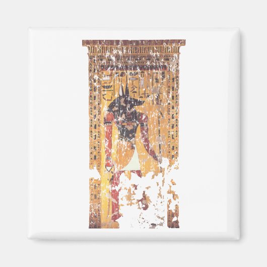 Anubis-Nefertari Magneet (Voorkant)
