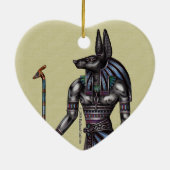 Anubis Ornament Heart (Achterkant)