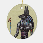 Anubis Ornament Round (Links)