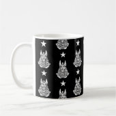 Anubis Oud-Egyptische God Koffiemok (Links)
