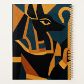 Anubis Planificateur égyptien Abstrait moderne (Dos)