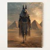 Anubis Planner – Egyptian Mythology Dark Aesthetic (Dos)