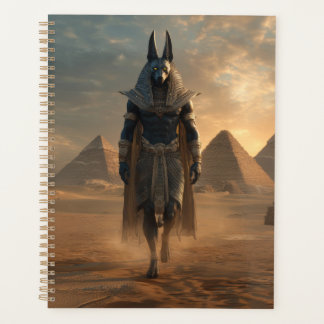 Anubis Planner – Egyptische Mythologie Donkere Est