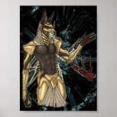 Anubis Poster (Voorkant)
