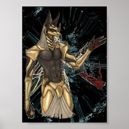 Anubis Poster (Voorkant)