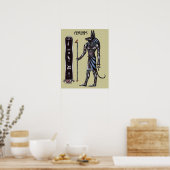 Anubis Poster (Keuken)