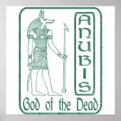 Anubis Poster (Voorkant)