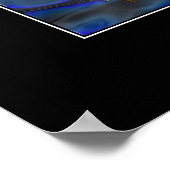 "Anubis prépare le chemin vers l'éternité" Poster (Coin)