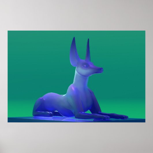 ANUBIS PRINT (Voorkant)