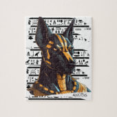 Anubis Puzzle (Vertical)