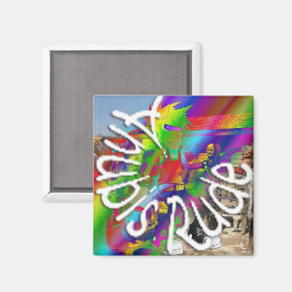 Anubis Rude Magnet Small Magneet