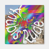 Anubis Rude Magnet Small Magneet (Voorkant)