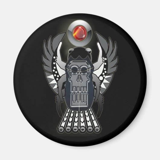 Anubis scarab magneet (Voorkant)