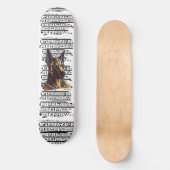 Anubis Skateboard (Recto)