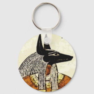 Anubis Sleutelhanger