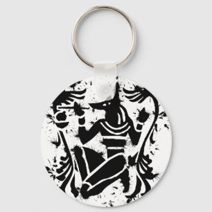 ANUBIS STAMP SLEUTELHANGER
