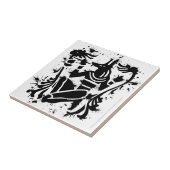 ANUBIS STAMP TEGELTJE (Zijkant)