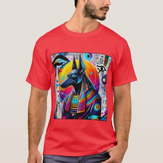 Anubis T-shirt (Voorkant)
