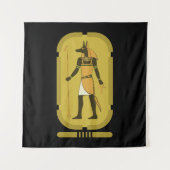 Anubis Tapestry Wandkleed (Voorkant)