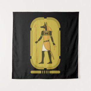 Anubis Tapestry Wandkleed