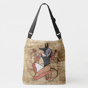 Anubis The Guardian Egyptian Crossbody Tas