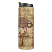 Anubis The Guardian Egyptian Thermosbeker (Geroteerd rechts)