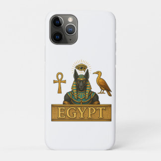 Anubis & Thoth | Egyptische Symbolen - iPhone 11 Pro Hoesje