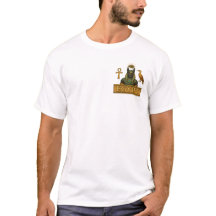 Anubis & Thoth | Egyptische Symbolen - T-Shirt