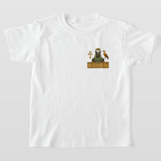 Anubis & Thoth | Egyptische Symbolen - T-shirt