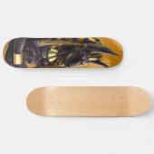 Anubis van Camron Skateboard (Horizontaal)
