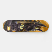 Anubis van Camron Skateboard (Horizontaal)
