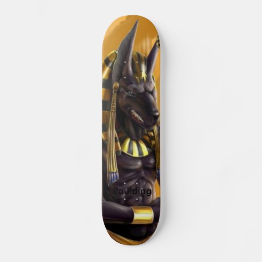 Anubis van Camron Skateboard (Voorkant)