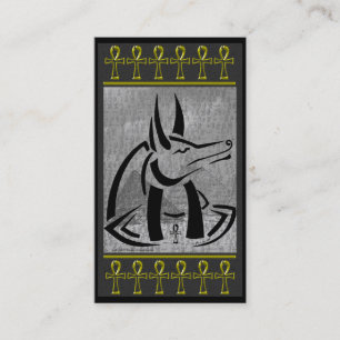 Anubis Visitekaartje