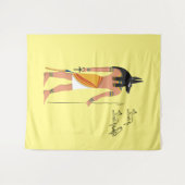 Anubis Wandkleed (Voorkant (horizontaal))