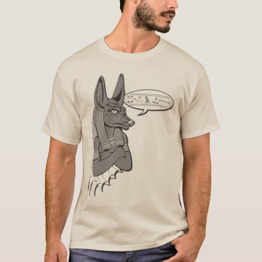 Anubis zegt... t-shirt (Voorkant)