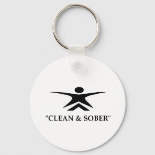 Anuemi Clean & Sober Sleutelhanger! Sleutelhanger