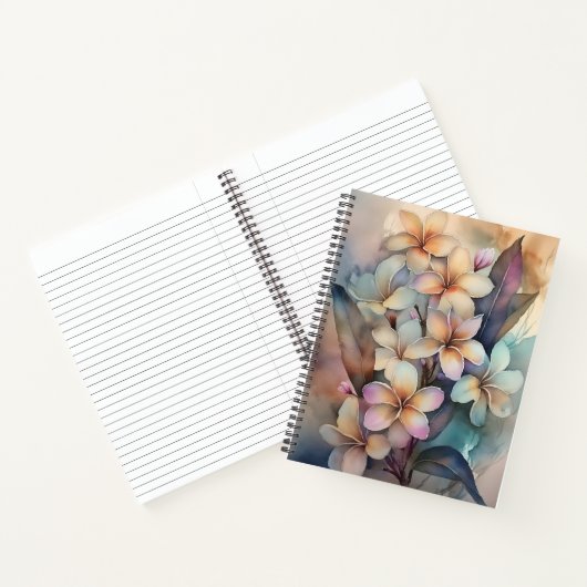 Anuenue Plumeria Notebook Notitieboek (Binnen)