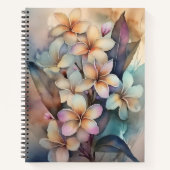 Anuenue Plumeria Notebook Notitieboek (Voorkant)