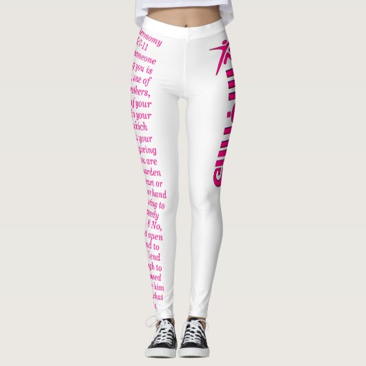 Anumii's "Myniig" Leggings (Voorkant)