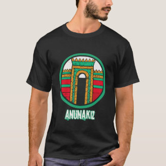 Anunakiz Ishtar Gates van de Anunnaki T-shirt