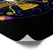 Anunnaki Alien God Poster (Hoek)