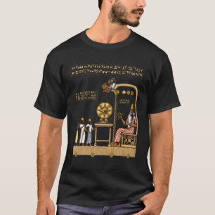 Anunnaki Alien Sumerische Goden Oude Babylonische T-shirt